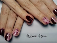 Дизайн ногтей  от мастера Худеева Ирина. Фото #8018