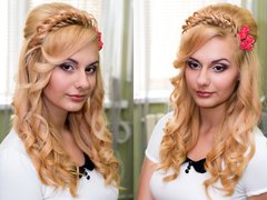 Свадебный макияж от мастера Ляшенко Татьяна. Фото #8032