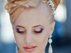 Свадебный макияж от мастера Ляшенко Татьяна. Фото #8041