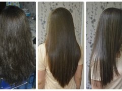 Стрижки на длинные волосы от мастера Мятенко Инесса. Фото #