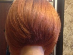 Стрижки на средние волосы от мастера Пономаренко Лилия. Фото #fl/8553