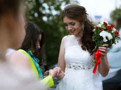 Свадебные прически от мастера Дешенко Наталия. Фото #fl/8579