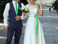 Свадебные прически от мастера Дешенко Наталия. Фото #fl/8581