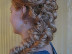 Прически на длинные волосы от мастера Ерёменко Ольга. Фото #fl/8657