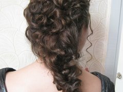 Прически на длинные волосы от мастера Ерёменко Ольга. Фото #fl/8658