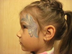Детский макияж от мастера Никитенко Надежда. Фото #8694