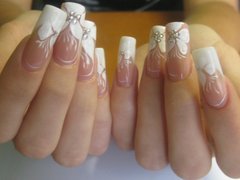 Дизайн нарощенных ногтей от мастера Юрина Ирина. Фото #fl/8956