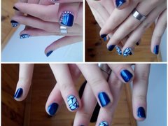 Дизайн ногтей  от мастера Приятная Дарина. Фото #fl/8969