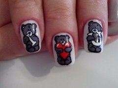 Художественная роспись ногтей от мастера Толстая Юлия. Фото #9124