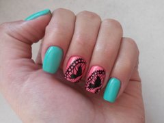 Художественная роспись ногтей от мастера Толстая Юлия. Фото #fl/9125