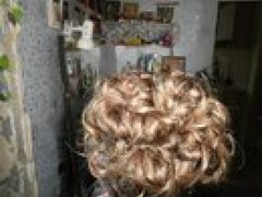 Прически на средние волосы от мастера Ельникова Алена. Фото #fl/9723